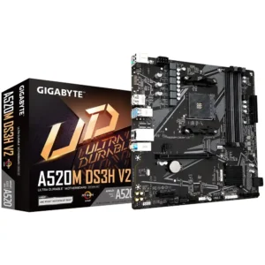 Matična ploča AM4 Gigabyte A520M DS3H V2 DP/HDMI/M.2 Matične ploče SOPING.RS Matična ploča AM4 Gigabyte A520M DS3H V2 DP/HDMI/M.2