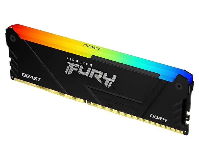 Memorija DDR4 16GB 3200MHz Kingston Fury Beast RGB KF432C16BB12A/16 Memorije SOPING.RS 42 Memorija DDR4 16GB 3200MHz Kingston Fury Beast RGB KF432C16BB12A/16 - Слика 2