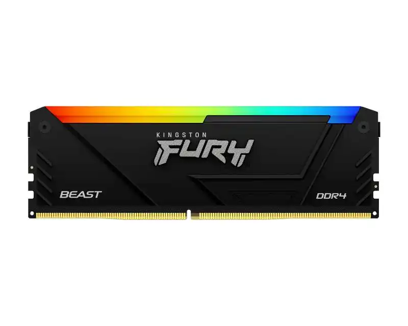Memorija DDR4 16GB 3200MHz Kingston Fury Beast RGB KF432C16BB12A/16 Memorije SOPING.RS 41 Memorija DDR4 16GB 3200MHz Kingston Fury Beast RGB KF432C16BB12A/16