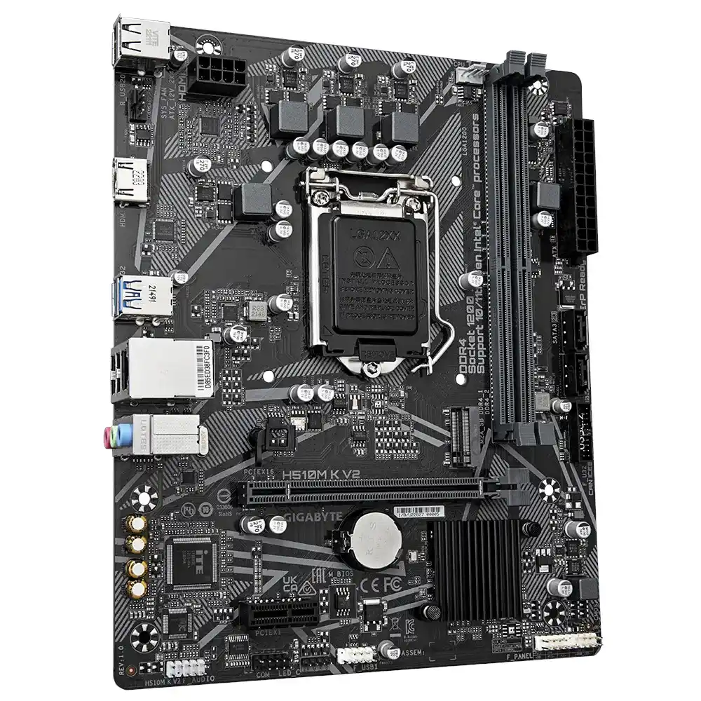 Matična ploča 1200 Gigabyte H510M K V2 G10 HDMI/M.2 Matične ploče SOPING.RS 44 Matična ploča 1200 Gigabyte H510M K V2 G10 HDMI/M.2 - Слика 4