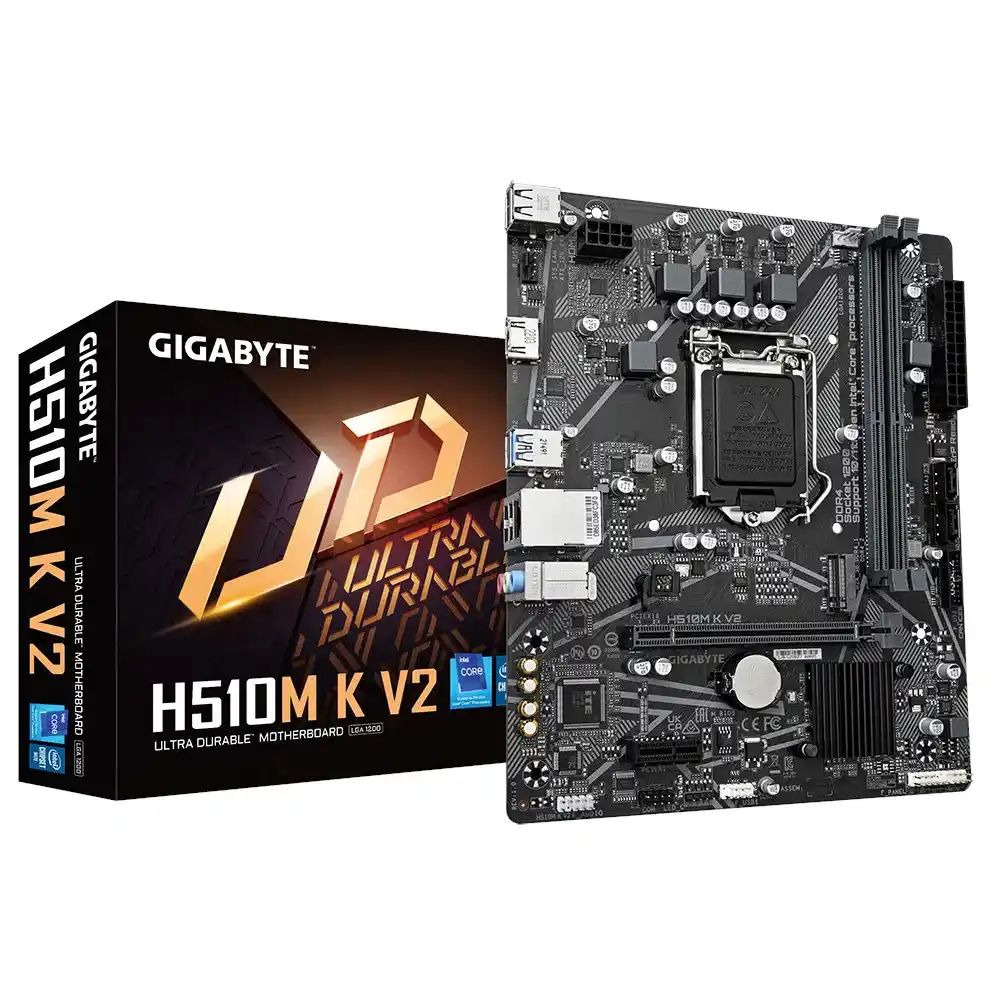 Matična ploča 1200 Gigabyte H510M K V2 G10 HDMI/M.2 Matične ploče SOPING.RS 41 Matična ploča 1200 Gigabyte H510M K V2 G10 HDMI/M.2
