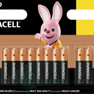 Baterija Duracell Basic AAA 1/10
