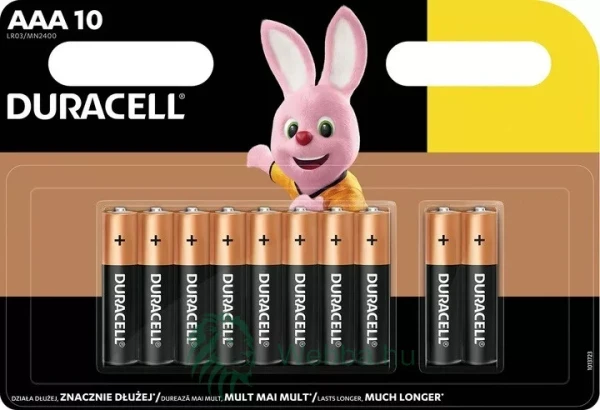 Baterija Duracell Basic AAA 1/10 Baterije i punjači SOPING.RS 41 Baterija Duracell Basic AAA 1/10