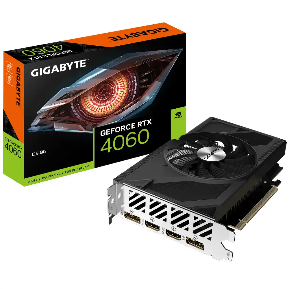Grafička karta Gigabyte GeForce RTX 4060 D6 8G GV-N4060D6 8G Grafičke karte SOPING.RS 41 Grafička karta Gigabyte GeForce RTX 4060 D6 8G GV-N4060D6 8G