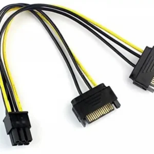 Adapter za napajanje VGA (6-pin) -2 x Sata