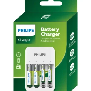 Punjač za baterije Philips AA/AAA na USB 4 porta Baterije i punjači SOPING.RS Punjač za baterije Philips AA/AAA na USB 4 porta