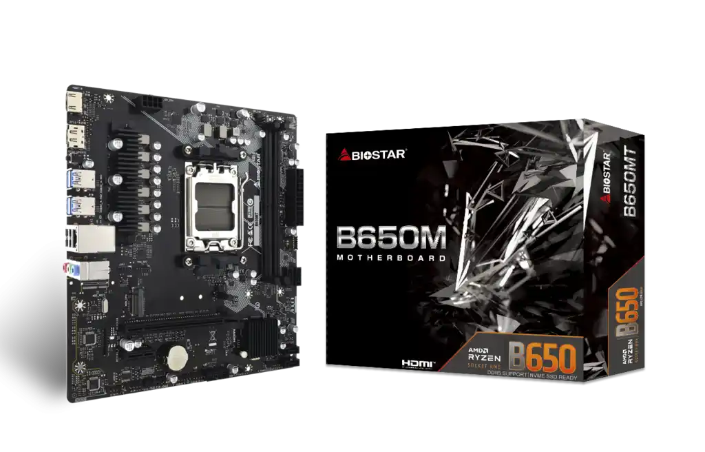 Matična ploča AM5 Biostar B650MT HDMI/DP/M.2 Matične ploče SOPING.RS 41 Matična ploča AM5 Biostar B650MT HDMI/DP/M.2