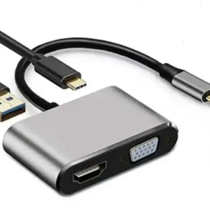Adapter-konverter USB Tip C na HDMI 4K/VGA/1xUSB 3.0/Type C Linkom USB adapteri SOPING.RS Adapter-konverter USB Tip C na HDMI 4K/VGA/1xUSB 3.0/Type C Linkom
