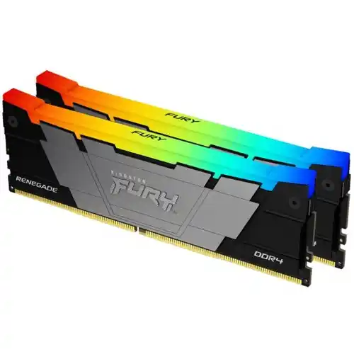 Memorija DDR4 64GB/3200MHz (2x32GB) Kingston Fury Beast RGB KF432C16RB2AK2/64 Memorije SOPING.RS 41 Memorija DDR4 64GB/3200MHz (2x32GB) Kingston Fury Beast RGB KF432C16RB2AK2/64