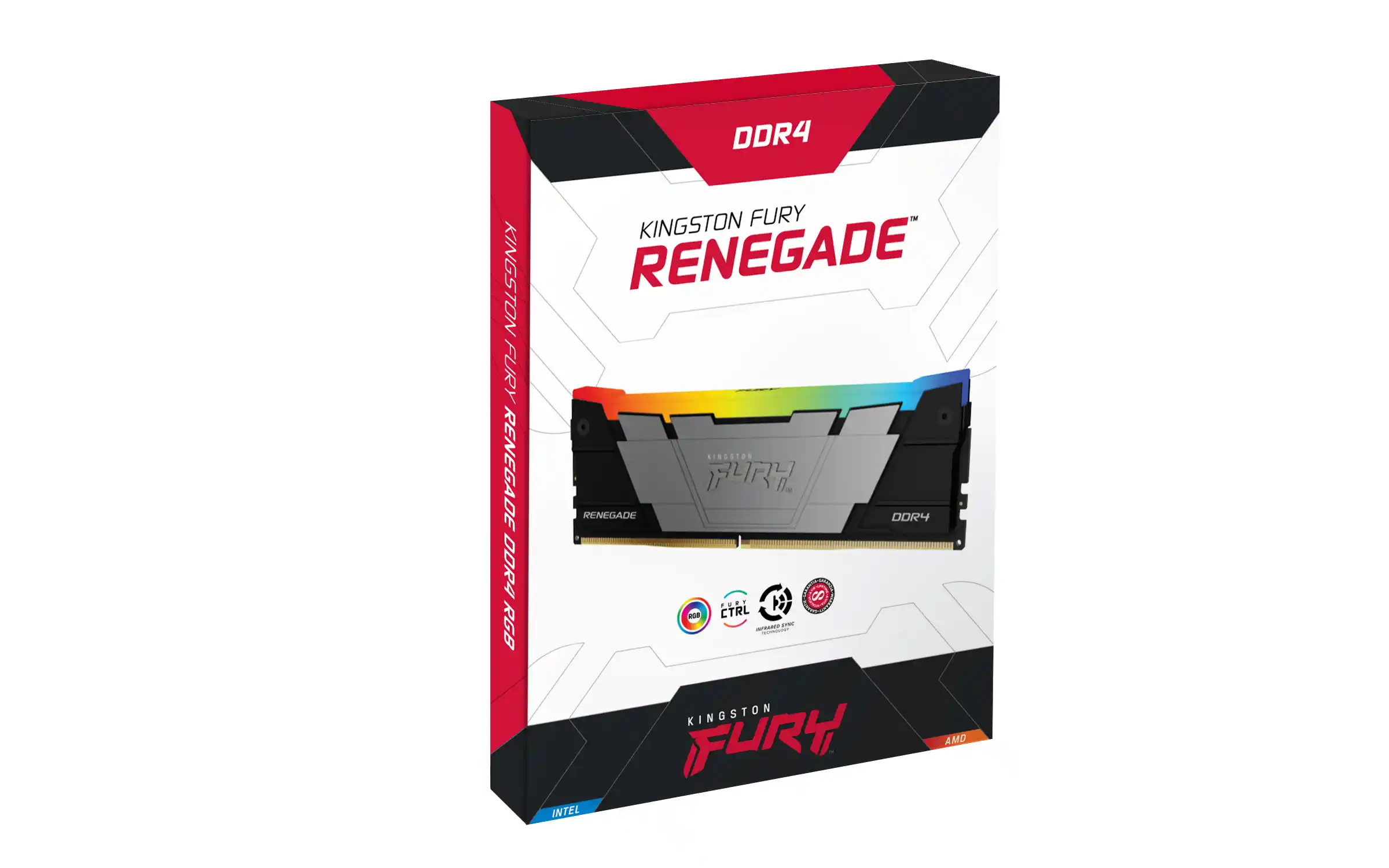 Memorija DDR4 16GB/3200MHz Kingston Fury Renegade KF432C16RB12A/16 Memorije SOPING.RS 44 Memorija DDR4 16GB/3200MHz Kingston Fury Renegade KF432C16RB12A/16 - Слика 4