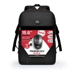 Ranac za Laptop 15.6 Port Premium BP + miš Torbe za laptop SOPING.RS Ranac za Laptop 15.6 Port Premium BP + miš