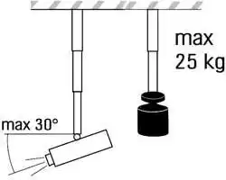 Nosač za projektor VEGA CM 25-1170 Oprema za projektore SOPING.RS 43 Nosač za projektor VEGA CM 25-1170 - Слика 3