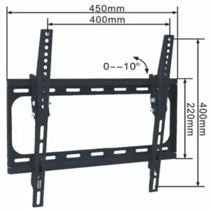 Nosač za TV Linkom 32-55/max vesa 400×400/40kg/tilt TV i video oprema SOPING.RS Nosač za TV Linkom 32-55/max vesa 400x400/40kg/tilt