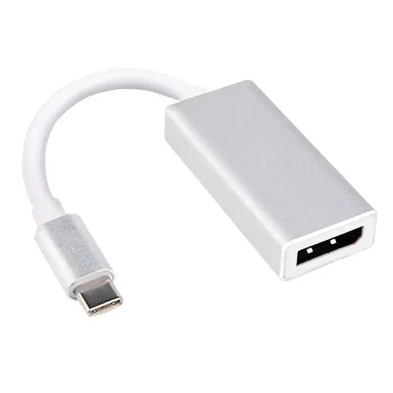 Adapter konverter Tip C-Displayport M/Ž TCD-55 Ostali adapteri SOPING.RS 41 Adapter konverter Tip C-Displayport M/Ž TCD-55