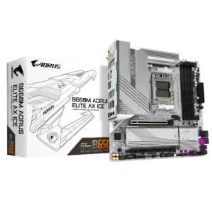 Matična ploča AM5 Gigabyte B650M AORUS ELITE AX ICE - B650M A ELITE AX ICE