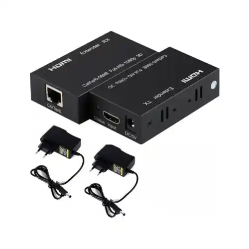 Extender HDMI-UTP do 60m 1080p DEX-HDMI-06 Gembird HDMI adapteri SOPING.RS 41 Extender HDMI-UTP do 60m 1080p DEX-HDMI-06 Gembird