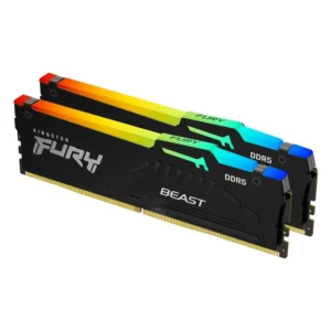 Memorija DDR5 32GB 5600MHz Kingston Fury Beast RGB KF556C36BBEAK2-32 Memorije SOPING.RS Memorija DDR5 32GB 5600MHz Kingston Fury Beast RGB KF556C36BBEAK2-32