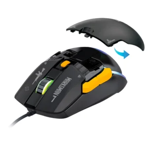 Miš YENKEE YMS 3600BK MARKSMAN Miševi SOPING.RS Miš YENKEE YMS 3600BK MARKSMAN