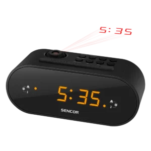 FM radio alarm sa projektorom vremena SENCOR SRC 3100 B crni Zvučnici i audio uređaji SOPING.RS FM radio alarm sa projektorom vremena SENCOR SRC 3100 B crni