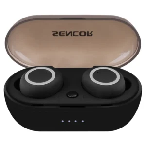 Bluetooth slušalice Sencor SEP 510BT BK/IP44/ TWS crne Slušalice SOPING.RS Bluetooth slušalice Sencor SEP 510BT BK/IP44/ TWS crne