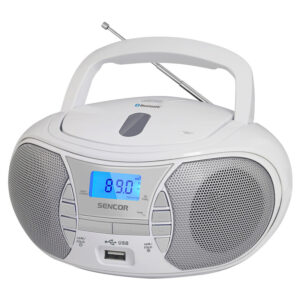 Radio CD Player SENCOR SPT 2700 WH S CD/MP3/USB/BT Zvučnici i audio uređaji SOPING.RS Radio CD Player SENCOR SPT 2700 WH S CD/MP3/USB/BT
