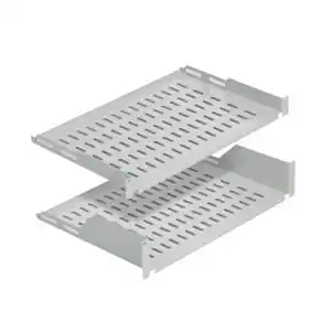 Polica fiksna 400mm rack Mirsan 19/1U Bela MR.RAK1U40.02 Rekovi i oprema SOPING.RS 41 Polica fiksna 400mm rack Mirsan 19/1U Bela MR.RAK1U40.02