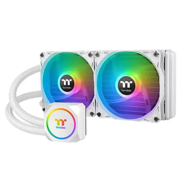 CPU vodeno hlađenje Thermaltake TH240 ARGB Snow edition Hladnjaci SOPING.RS 41 CPU vodeno hlađenje Thermaltake TH240 ARGB Snow edition