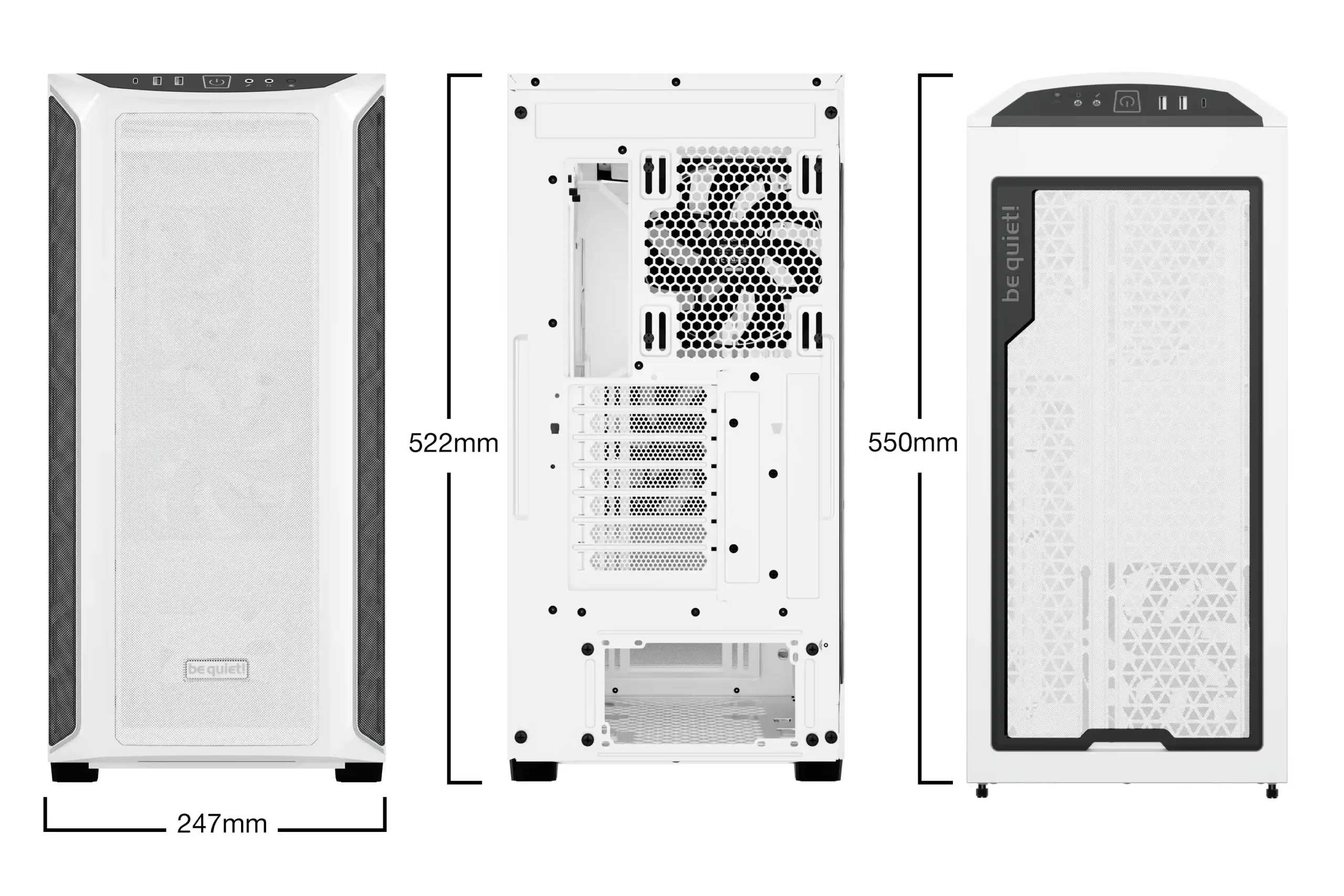 Kućište Be Quiet Shadow Base 800 DX White BGW62 – BGW62 Kućišta računara SOPING.RS 42 Kućište Be Quiet Shadow Base 800 DX White BGW62 - BGW62 - Слика 2