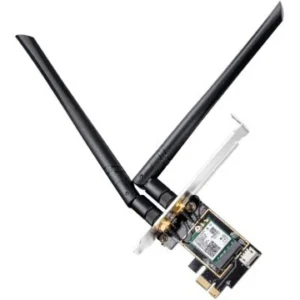 PCI-E mrežna kartica Wi-Fi 6E kartica Cudy WE3000 AX5400 Wireless SOPING.RS PCI-E mrežna kartica Wi-Fi 6E kartica Cudy WE3000 AX5400