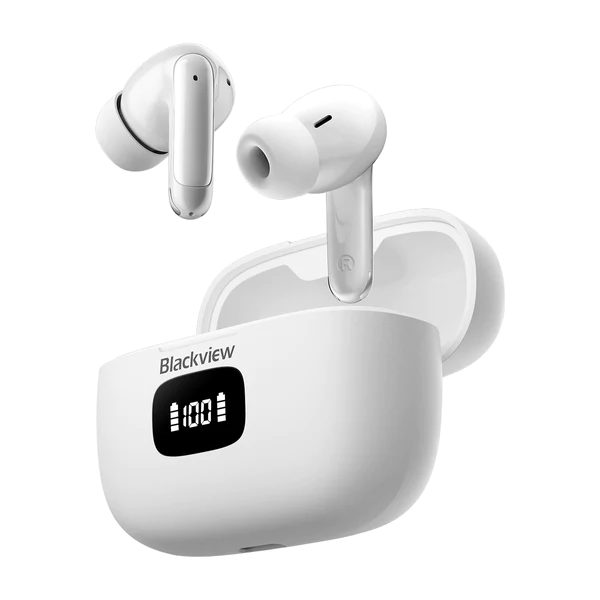 Bežične slušalice Blackview AirBuds 8 Arctic White/ANC/BT 5.3/Type-C/IPX7 Slušalice SOPING.RS 44 Bežične slušalice Blackview AirBuds 8 Arctic White/ANC/BT 5.3/Type-C/IPX7 - Слика 4