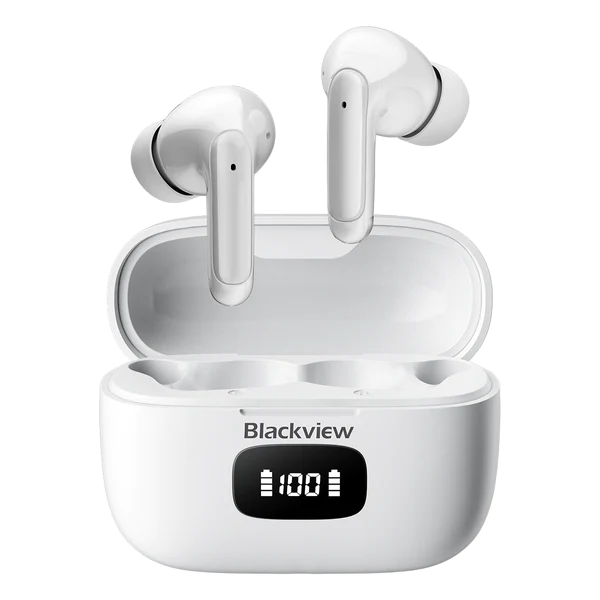 Bežične slušalice Blackview AirBuds 8 Arctic White/ANC/BT 5.3/Type-C/IPX7 Slušalice SOPING.RS 41 Bežične slušalice Blackview AirBuds 8 Arctic White/ANC/BT 5.3/Type-C/IPX7