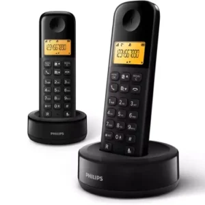 Bežični telefon Philips DB1602B/53 dve slušalice Fiksni telefoni SOPING.RS Bežični telefon Philips DB1602B/53 dve slušalice