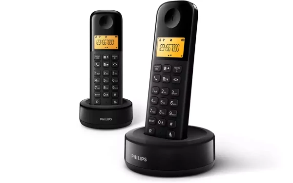 Bežični telefon Philips DB1602B/53 dve slušalice Fiksni telefoni SOPING.RS 41 Bežični telefon Philips DB1602B/53 dve slušalice