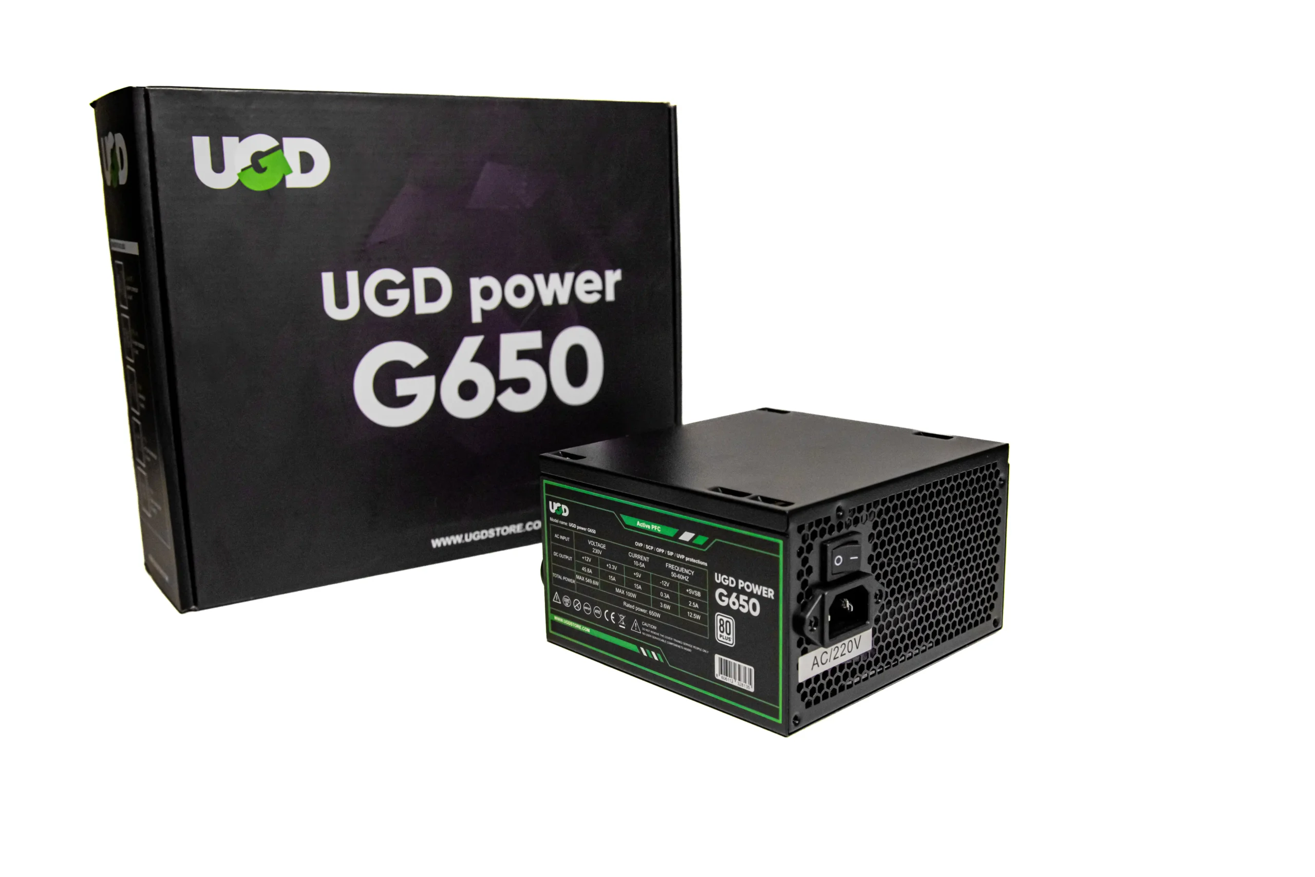 Napajanje 600W UGD D650 UVP Napajanja SOPING.RS 41 Napajanje 600W UGD D650 UVP