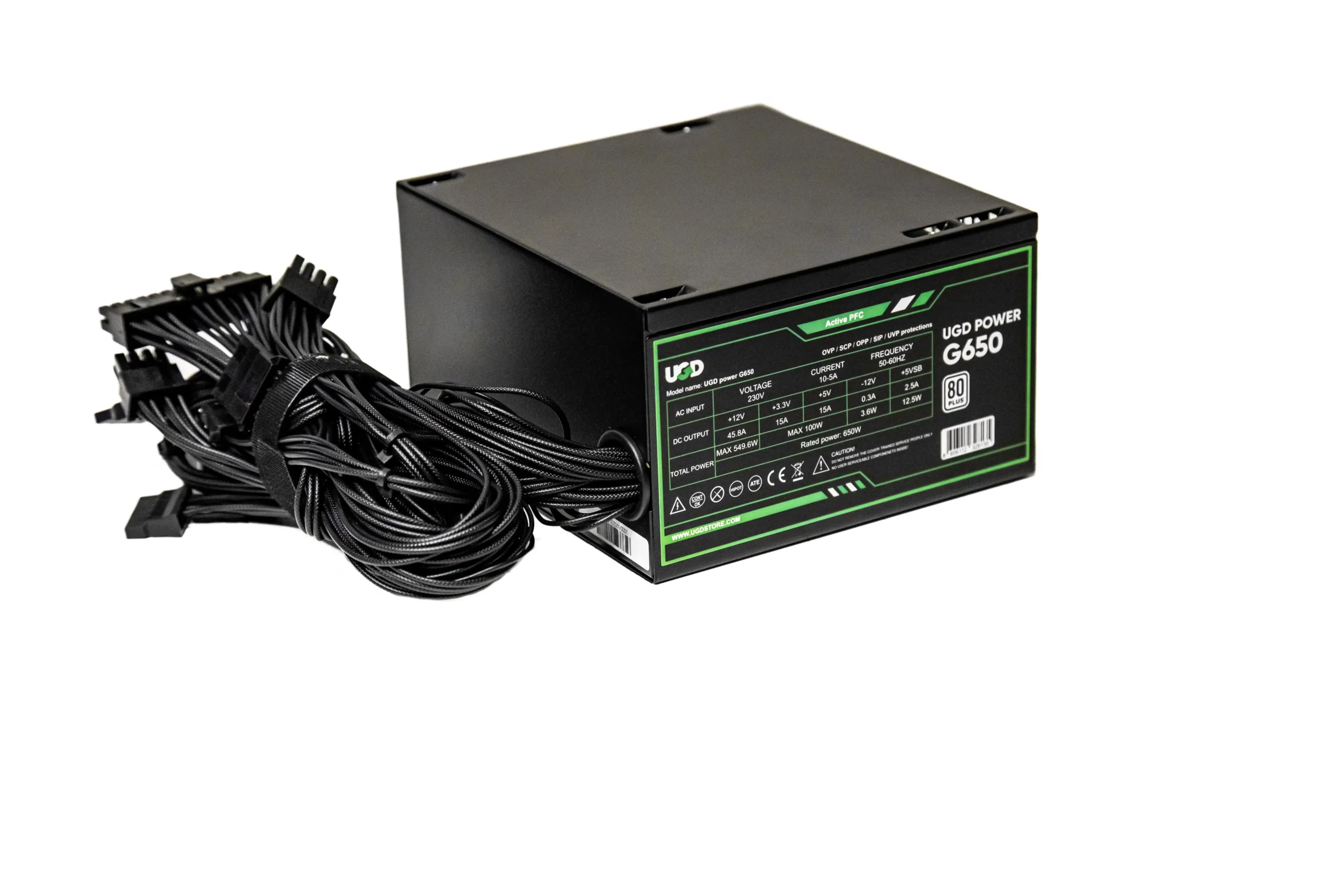 Napajanje 600W UGD D650 UVP Napajanja SOPING.RS 44 Napajanje 600W UGD D650 UVP - Слика 4