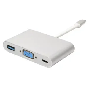 Adapter konverter USB 3.1 Tip C-USB 3.0/VGA/USB Tip C PD Kettz UVA-23 USB adapteri SOPING.RS Adapter konverter USB 3.1 Tip C-USB 3.0/VGA/USB Tip C PD Kettz UVA-23