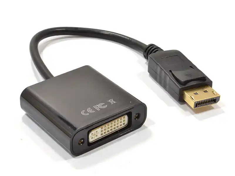 Adapter DisplayPort na DVI DDV-40 Ostali adapteri SOPING.RS 41 Adapter DisplayPort na DVI DDV-40