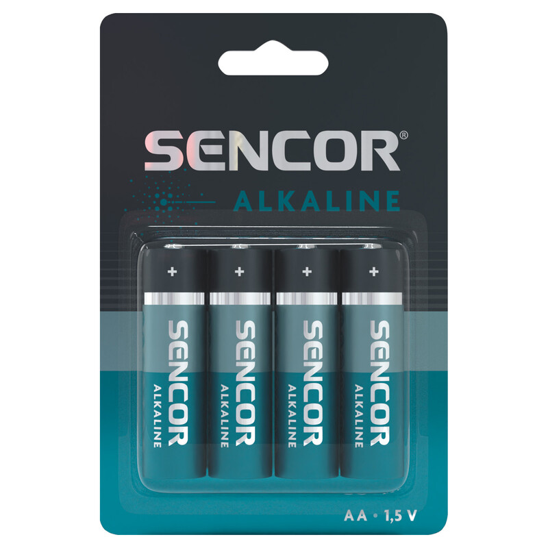 Baterija Sencor LR06 AA 4BP Alkalna 4/1 Baterije i punjači SOPING.RS 41 Baterija Sencor LR06 AA 4BP Alkalna 4/1
