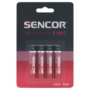 Baterija Sencor R03 AAA 4BP Cink Karbon 4/1
