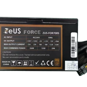 Napajanje 700W ZEUS 80 ZUS-FOR700S PLUS Bronze 12cm Napajanja SOPING.RS Napajanje 700W ZEUS 80 ZUS-FOR700S PLUS Bronze 12cm