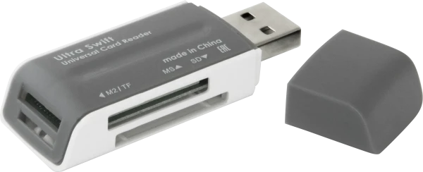 Čitač kartica Defender Ultra Swift all in 1 USB 2.0 Čitači kartica SOPING.RS 41 Čitač kartica Defender Ultra Swift all in 1 USB 2.0