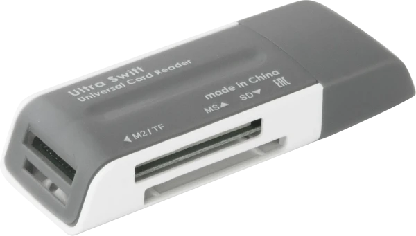 Čitač kartica Defender Ultra Swift all in 1 USB 2.0 Čitači kartica SOPING.RS 42 Čitač kartica Defender Ultra Swift all in 1 USB 2.0 - Слика 2
