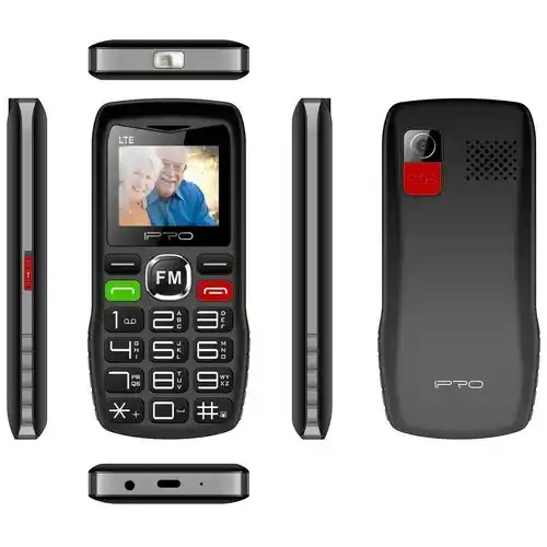 Mobilni telefon Senior F188 black Mobilni telefoni SOPING.RS 41 Mobilni telefon Senior F188 black