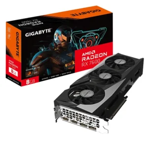 Grafička karta AMD Gigabyte RX 7600 GAMING OC 8GB GV-R76GAMING OC-8GD G10 128bit 2xDP/2xHDMI - GV-R76GAMING OC-8GD