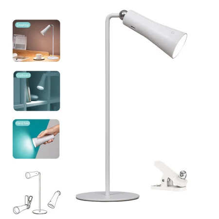 Xled click 3W multifunkcionalna magnet lampa,4u1,300 lum,4000K,3 nivoa osvetljenja,USB punjenje LED rasveta SOPING.RS 42 Xled click 3W multifunkcionalna magnet lampa,4u1,300 lum,4000K,3 nivoa osvetljenja,USB punjenje - Слика 2