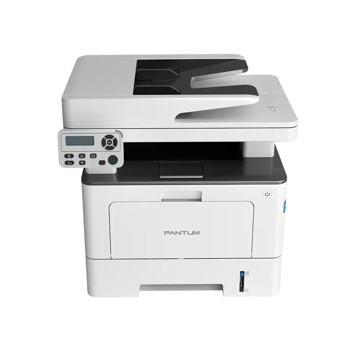 MFP Laser Pantum BM5100adw štampač/skener/kopir/DADF/40ppm/1200dpi/512MB/duplex/LAN/WiFi/NFC Štampači SOPING.RS 42 MFP Laser Pantum BM5100adw štampač/skener/kopir/DADF/40ppm/1200dpi/512MB/duplex/LAN/WiFi/NFC - Слика 2