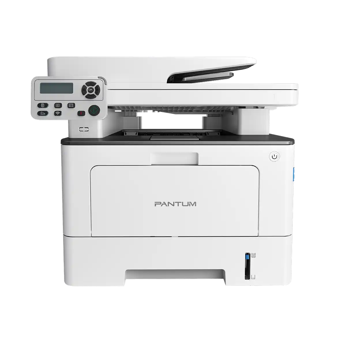MFP Laser Pantum BM5100adw štampač/skener/kopir/DADF/40ppm/1200dpi/512MB/duplex/LAN/WiFi/NFC Štampači SOPING.RS 41 MFP Laser Pantum BM5100adw štampač/skener/kopir/DADF/40ppm/1200dpi/512MB/duplex/LAN/WiFi/NFC
