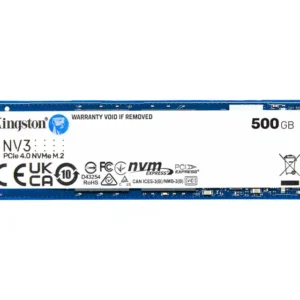 SSD M.2 NVME 500GB Kingston SNV3S/500G 6000MBs/5000MBs