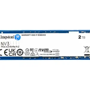 SSD M.2 NVME 2TB Kingston SNV3S/2000G 6000MBs/5000MBs