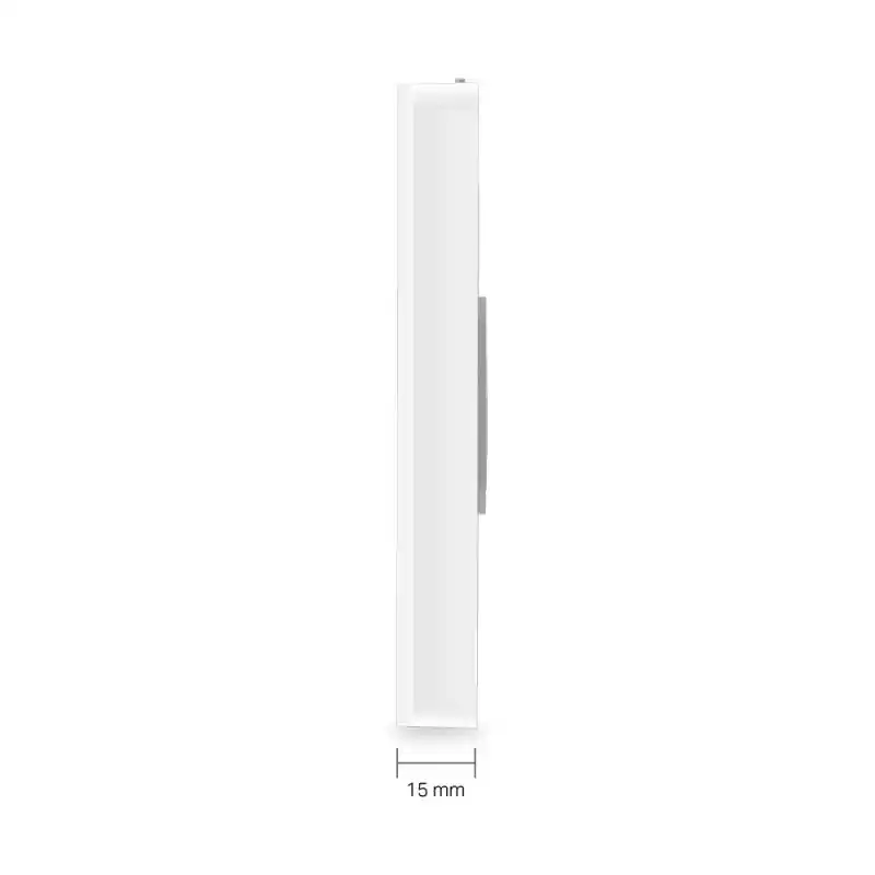 Access Point TP-Link EAP615-Wall WiFi 6 AX1800Mb/s 2.4 & 5GHz/4 GbE RJ45, PoE in&out Wireless SOPING.RS 42 Access Point TP-Link EAP615-Wall WiFi 6 AX1800Mb/s 2.4 & 5GHz/4 GbE RJ45, PoE in&out - Слика 2